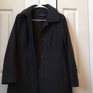 London Fog wool pea coat